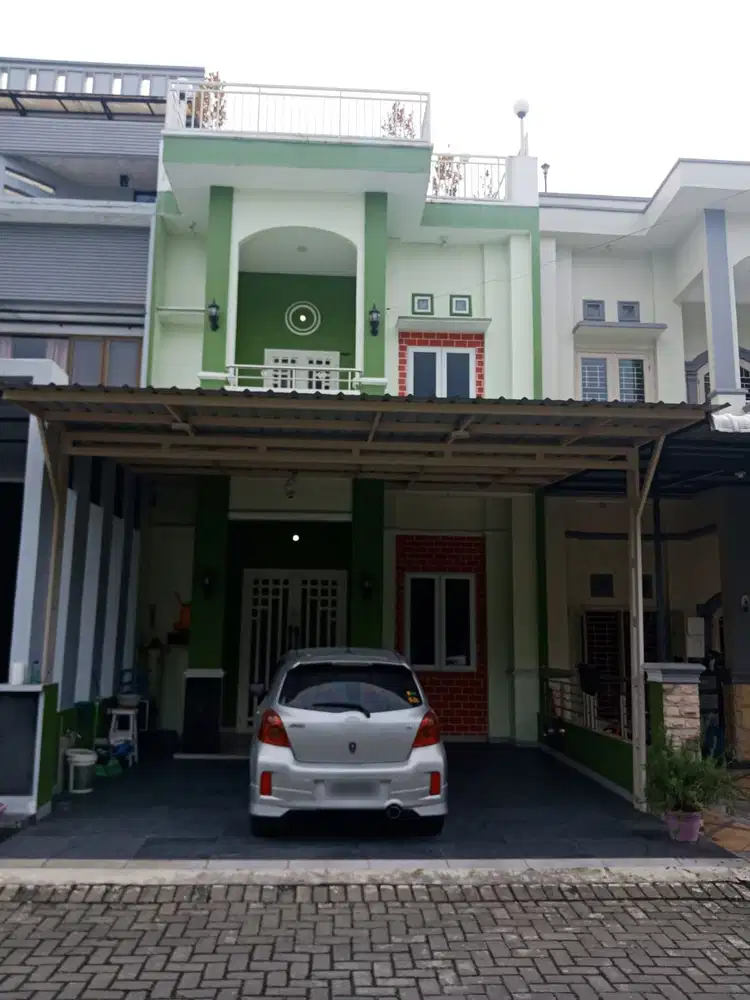 Villa di Komplek Cemara Indah ( Jalan Aluminium Raya )