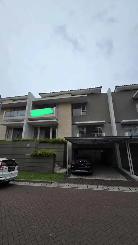 Sewa Rumah Baru 4 Kamar Golf Island Pik12x20