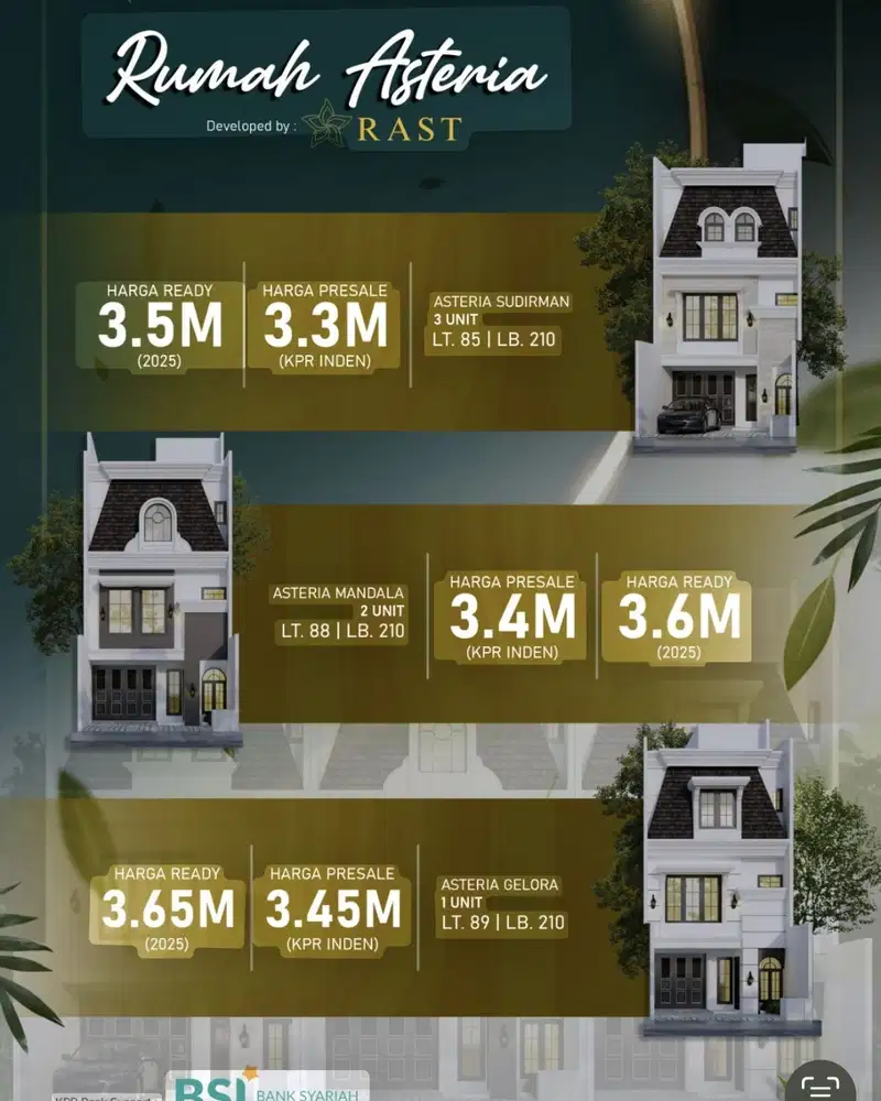 Dijual Rumah Di Tebet Bergaya American Classic Lokasi Premium