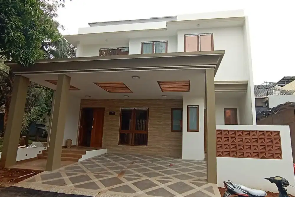 Dijual Rumah Full Furnished SHM Bagus di Citragran Cibubur