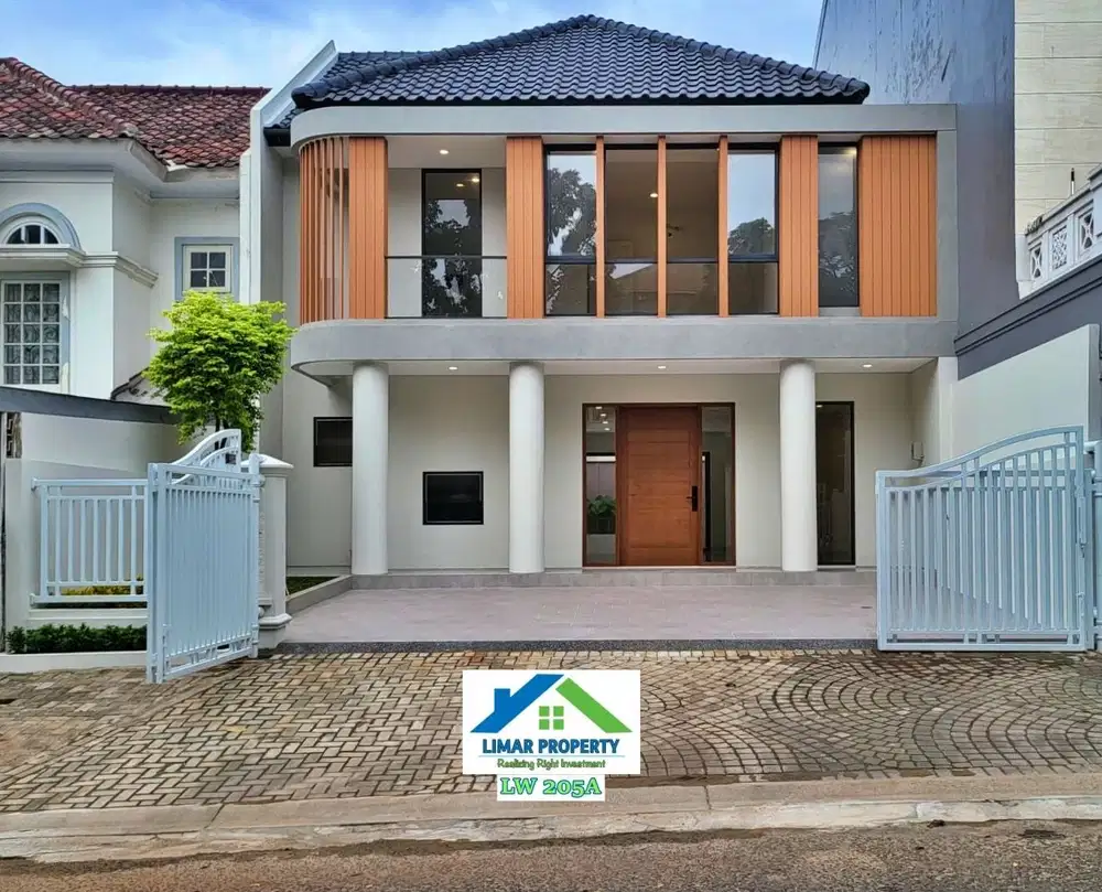 Rumah Boulevard Design Kekinian Harga Special Legenda Wisata Cibubur