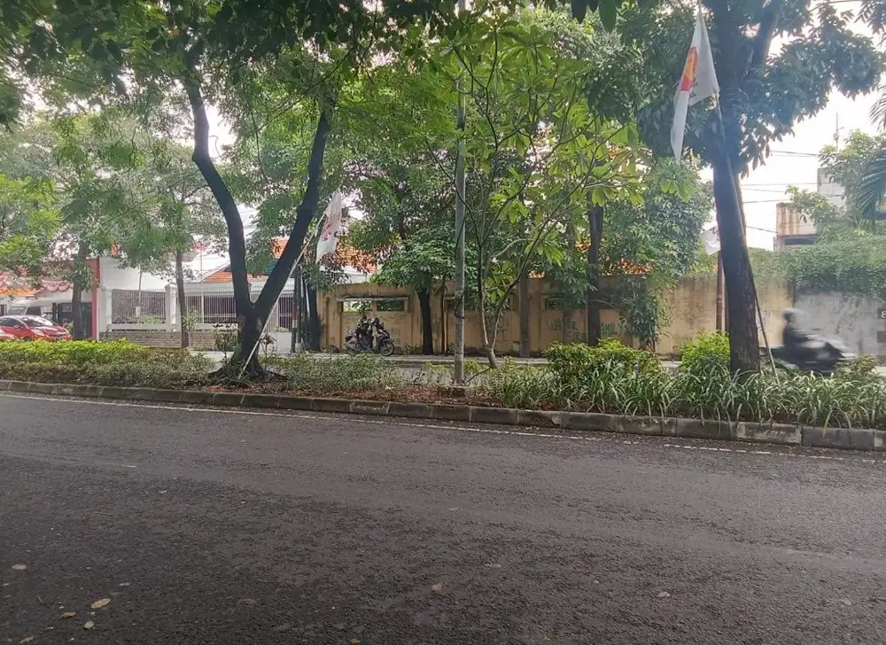 ‼️STRATEGIS‼️RUMAH HITUNG TANAH NOL JALAN RAYA KEMBAR GAYUNGSARI BARAT