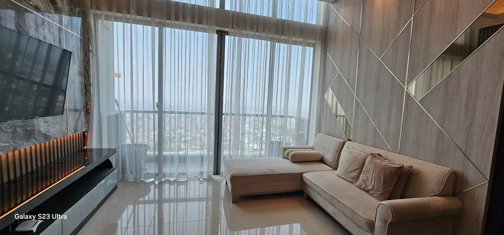 Dijual Apartemen St. Moritz Royal Tower Super Penthouse