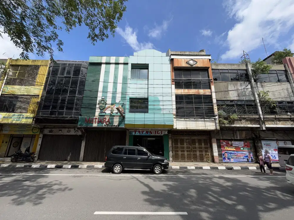 Ruko di Jalan Katamso ( Dekat Suprapto )