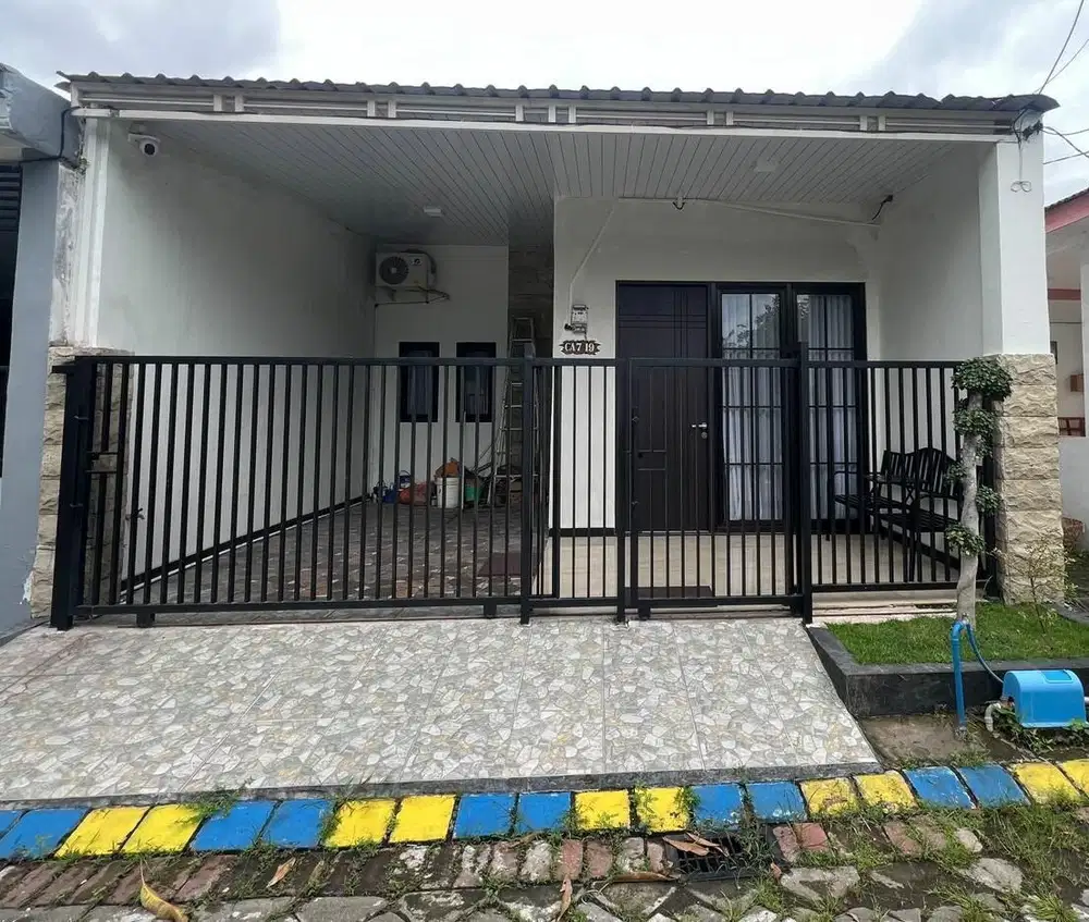 ‼️SEBELAH FASUM‼️ RUMAH KAHURIPAN NIRWANA SIDOARJO KOTA SIAP HUNI