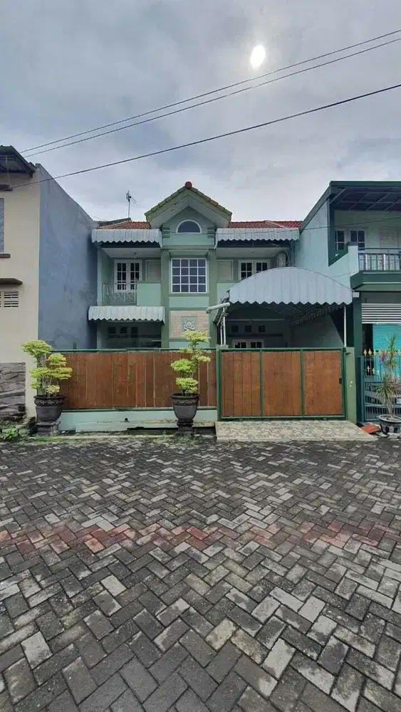 ‼️SIAP HUNI‼️ RUMAH KALIKEPITING PLOSO GUBENG DEKAT KAMPUS A,B,C UNAIR