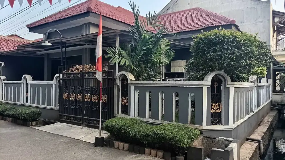 Dijual Rumah SHM Semi Furnished Strategis di Cilodong Depok