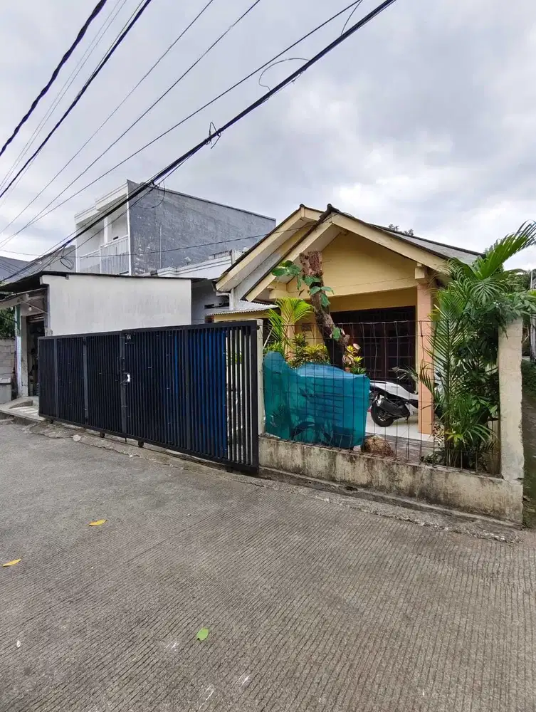 Disewakan Pertahun Rumah 1 Lantai Di Jl Kelapa Hijau Jagakarsa Jaksel
