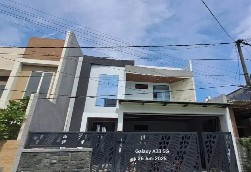 ‼️ADA KOLAM RENANG ‼️RUMAH MEWAH BARUK RUNGKUT SELANGKAH MERR, TOL.