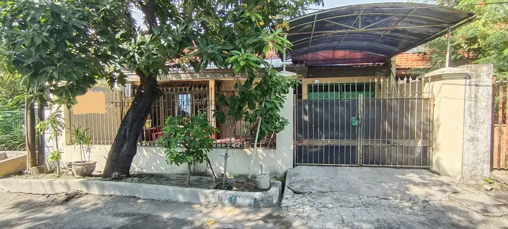 RUMAH RUNGKUT ASRI BAGUS TERAWAT DEKAT MERR, SUPERINDO, JUANDA, TOL