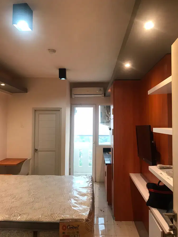 Green Pramuka Apartment Residece Unit Studio Fagio Bagus& Murah