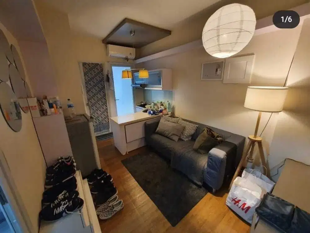 Green Pramuka city apartment sewa Harian sd Tahunan Baca Deskripsi