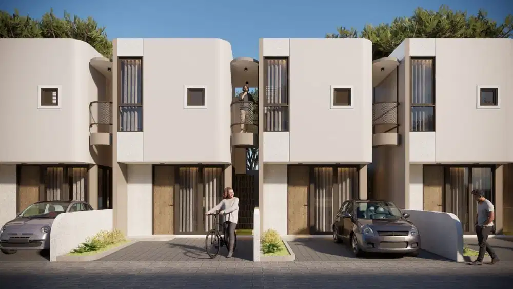 Dijual rumah 2 lantai cluster SHM 10 menit  stasiun & toll Padalarang