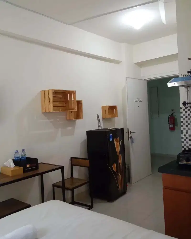 Apartment green apartment  pramuka city studio