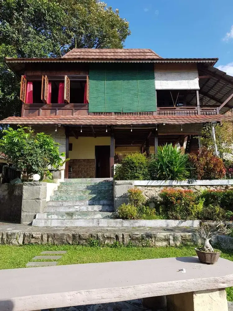 Di Jual Villa Daerah Cikreteg Lembur kosong Bogor