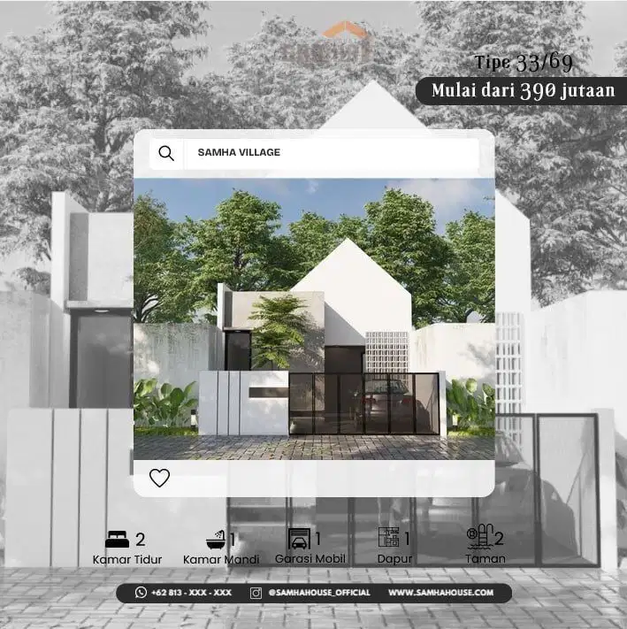 Dijual rumah murah view kota bandung di jatihandap padasuka