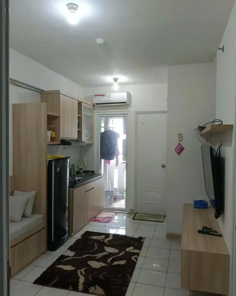 Apartment green apartment  pramuka city 2 BR furnish