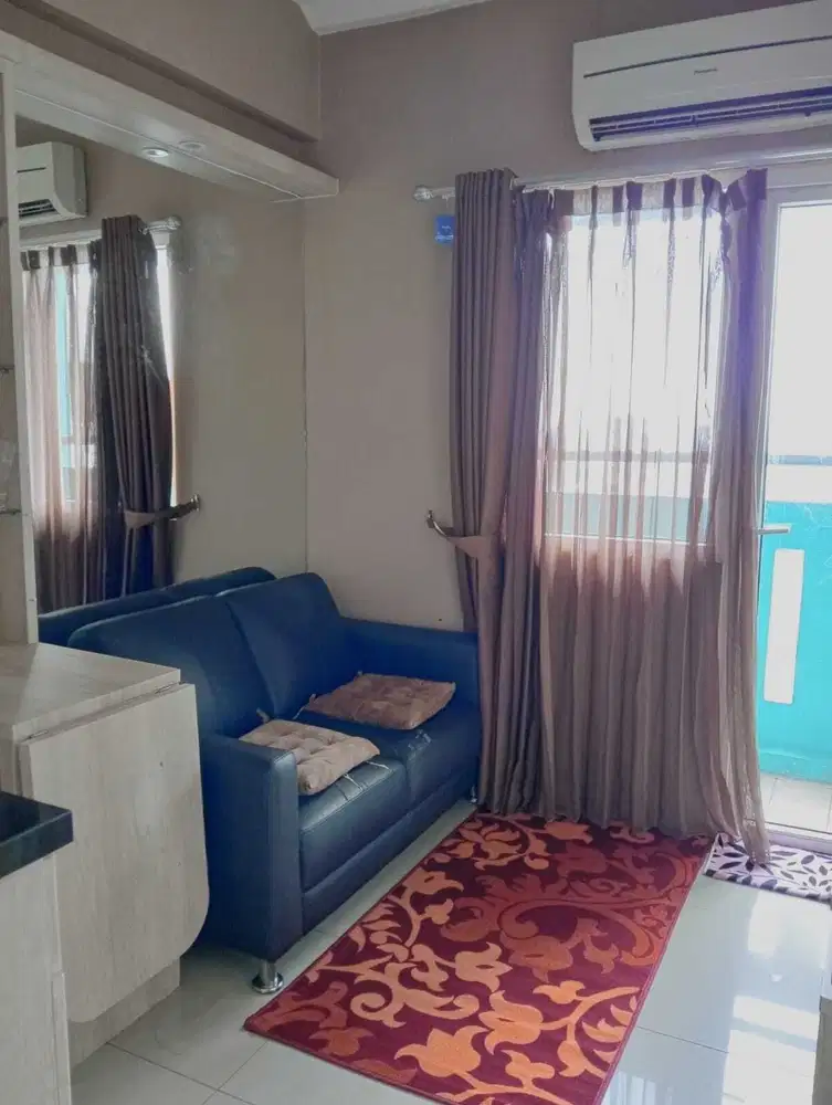 Green pramuka apartment city  2 BR mall full furnished