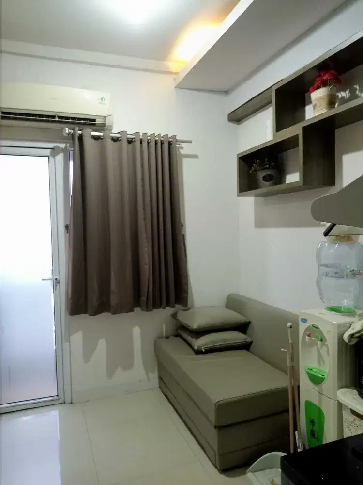 Apartment green pramuka city 2 BR full furnished unit scarlet