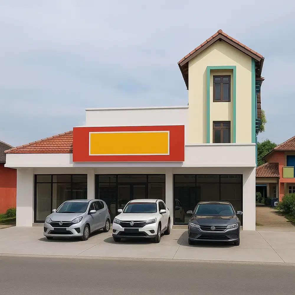 Rumah Cocok Kantor / Ruko / Klinik / Bengkel / Kos / Gudang / Alfamart