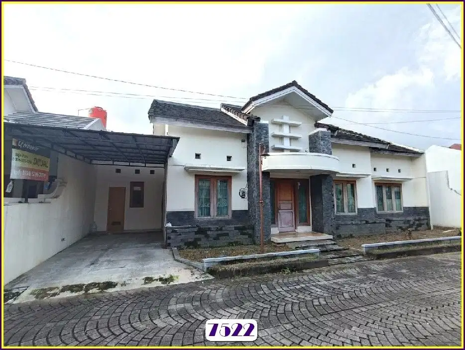 Jual Rumah Munggur Halaman Luas Siap Huni