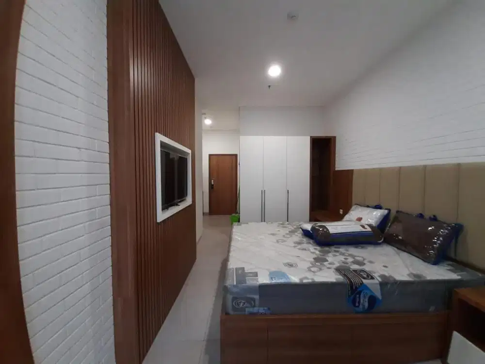 Apartemen studio skandinavia dekat tangcity mall kota tangerang