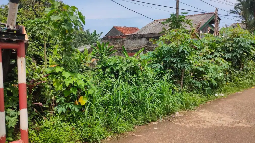 Dijual Tanah Kosong 675 m² SHM – Tajurhalang, Bogor