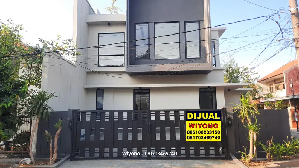 Rumah Babatan Pantai Baru Gres Siap Huni Surabaya Timur Dekat Pakuwon