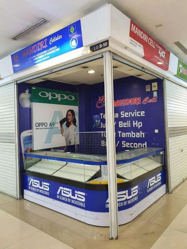 Sewa toko emas tangcity mall kota tangerang jewelry