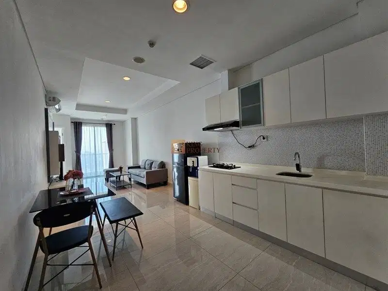 Ready Survey,2BR Condominium Grand Madison Furnish Dekat Tanjung Duren