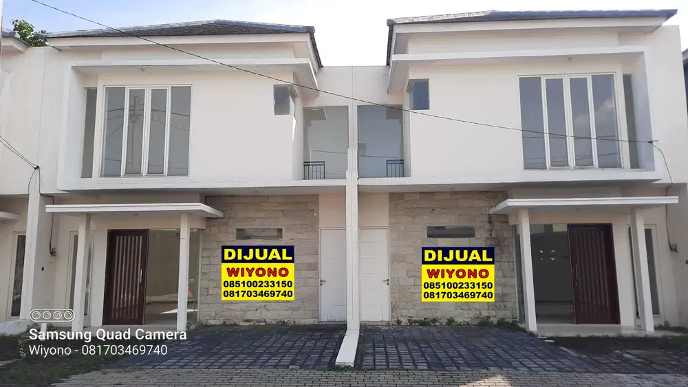 Jual Rumah Dekat Bandara Juanda di Perumahan Diamond Park Residence