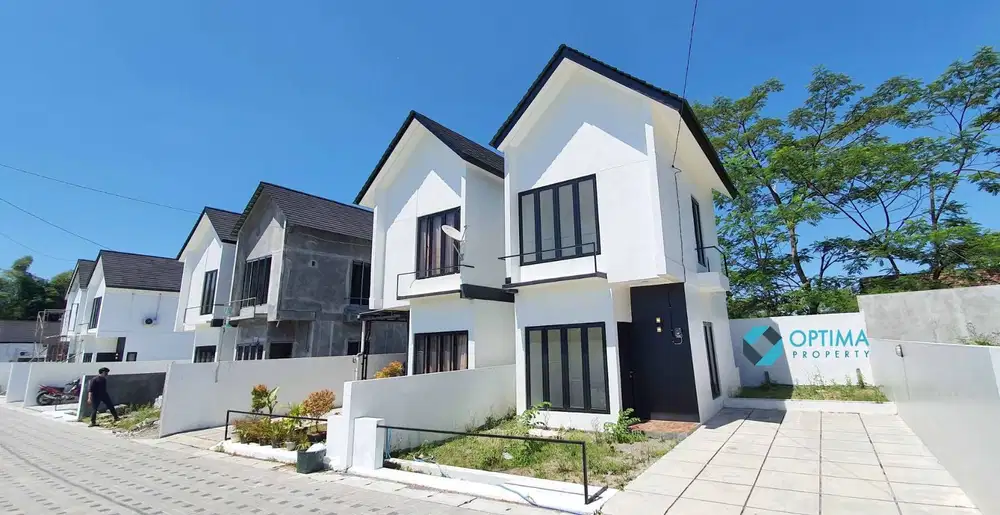 Rumah 2 lt dalam perumahan Potorono piyungan Bantul, 15 mnt ke Ambaruk