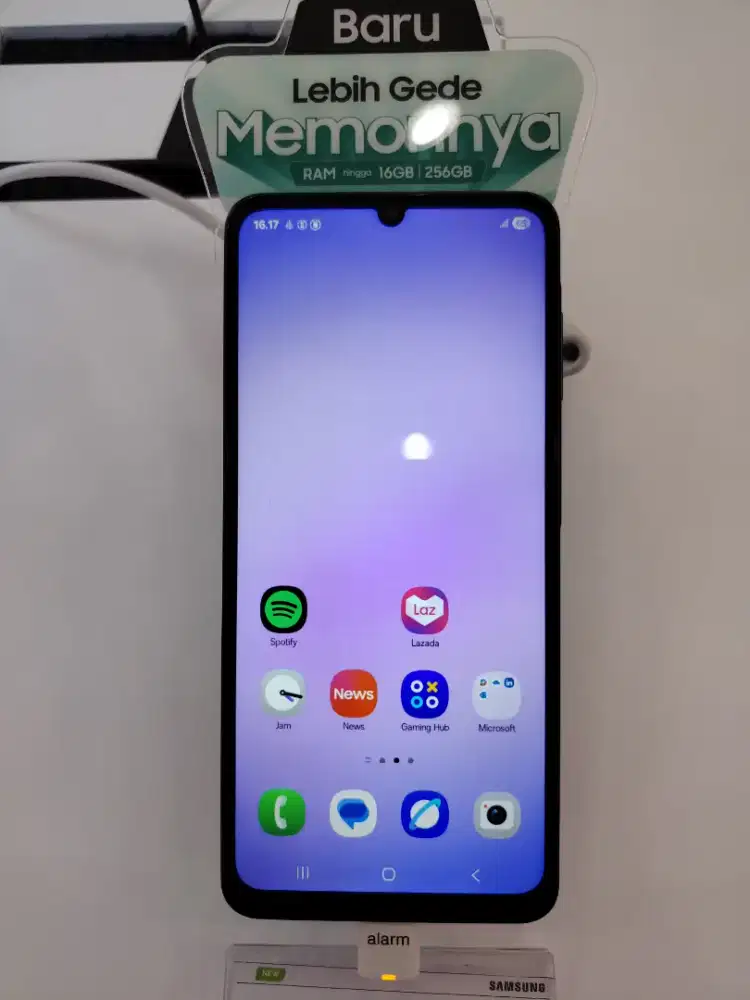 Samsung A07 4/64 garansi resmi Samsung Indonesia