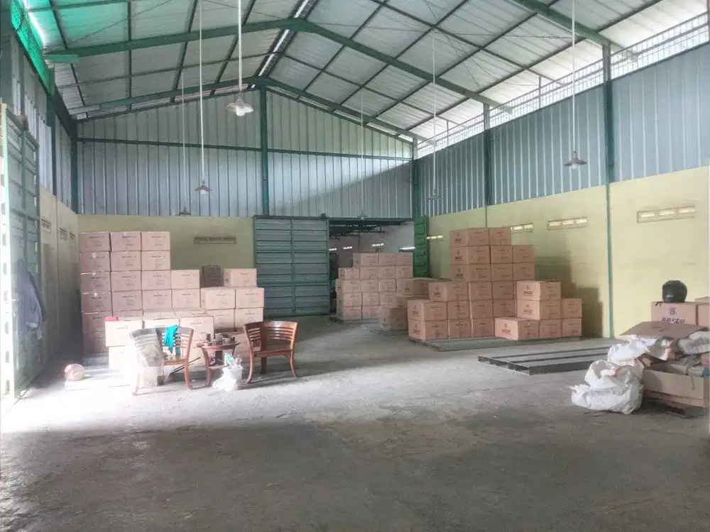 Dijual Murah, Gudang Workshop di Klapanunggal, Cileungsi dekat Cibubur