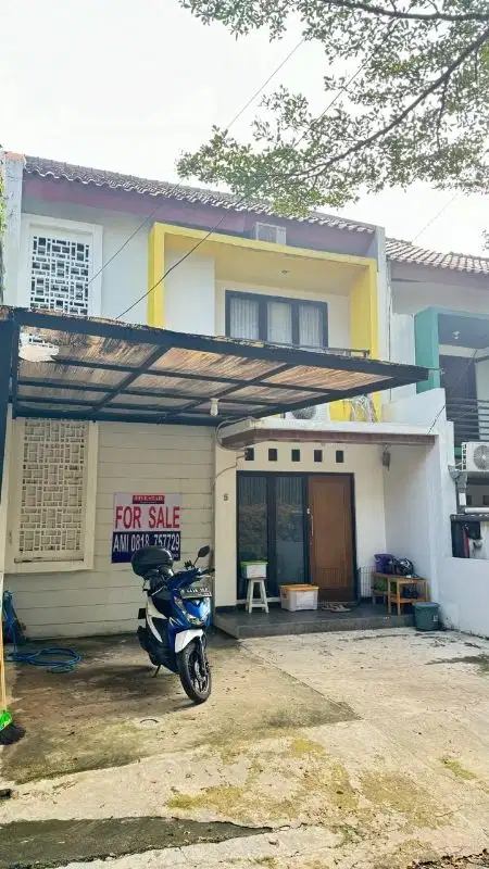 Rumah Cluster Bintaro 8