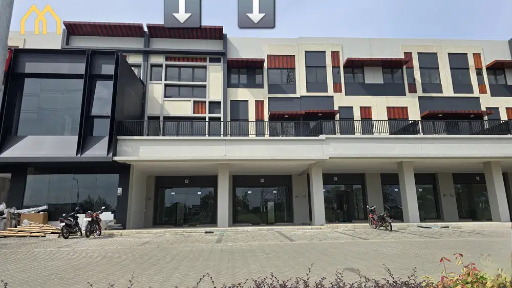 Jual Ruko Gandeng BARU READY 10x20 Bisa KPR di MELODY SumareconSerpong