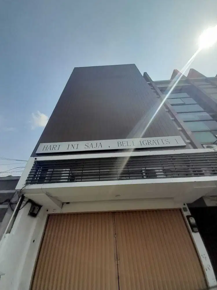 Ruko Dijual tangerang kota tangcity mall jalan raya