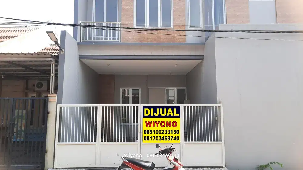 Rumah Pondok Candra Indah Baru Gres  Free BPHTB