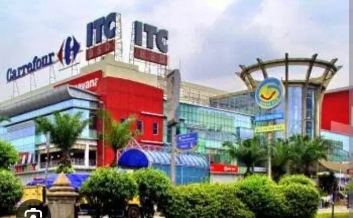 SEWA KIOS 85 JT/THN ITC BSD LOKASI DEKAT PINTU MASUK LANTAI DASAR