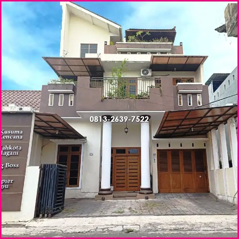 3 Lantai Rumah Seturan Jogja, Isian, SHM