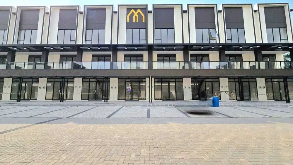 Disewakan Ruko Sorrento masih baru di Gading Serpong