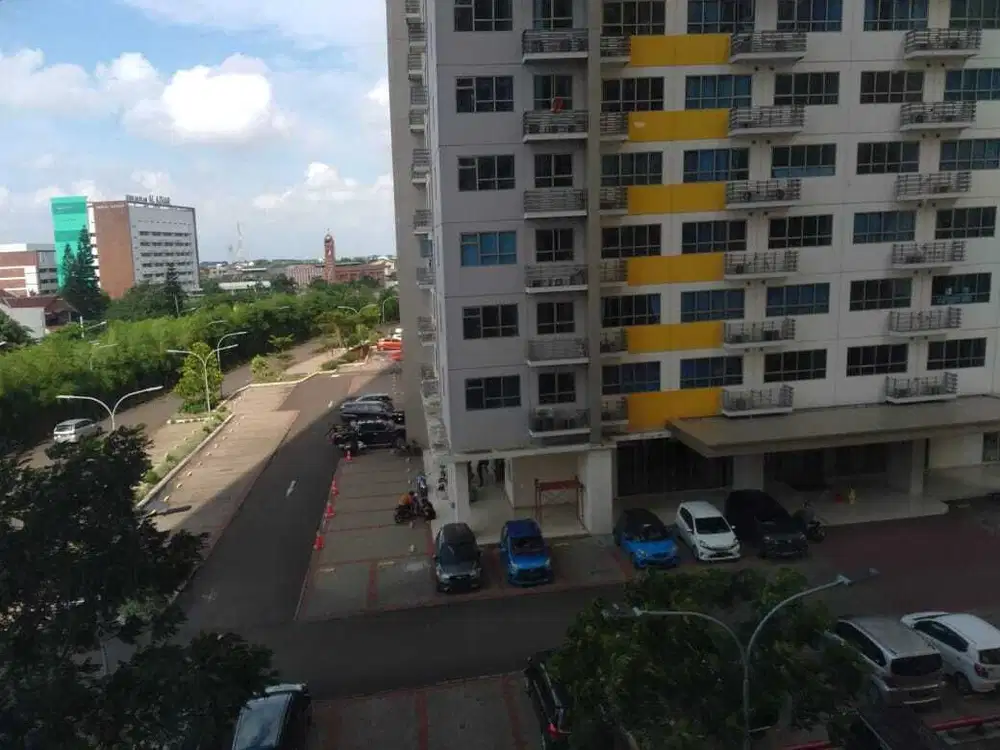 Apartemen Studio View City, Furnished di The Springlake