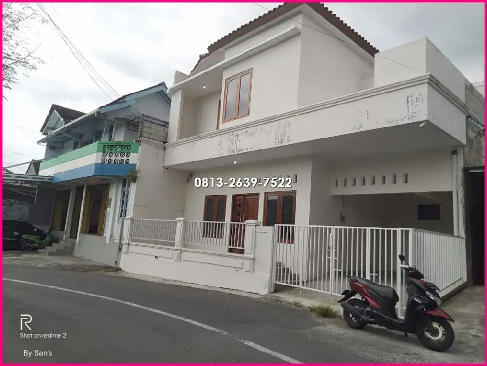 Rumah Pinggir Jalan Jongke Siap Huni Dekat Jombor jl magelang sinduadi