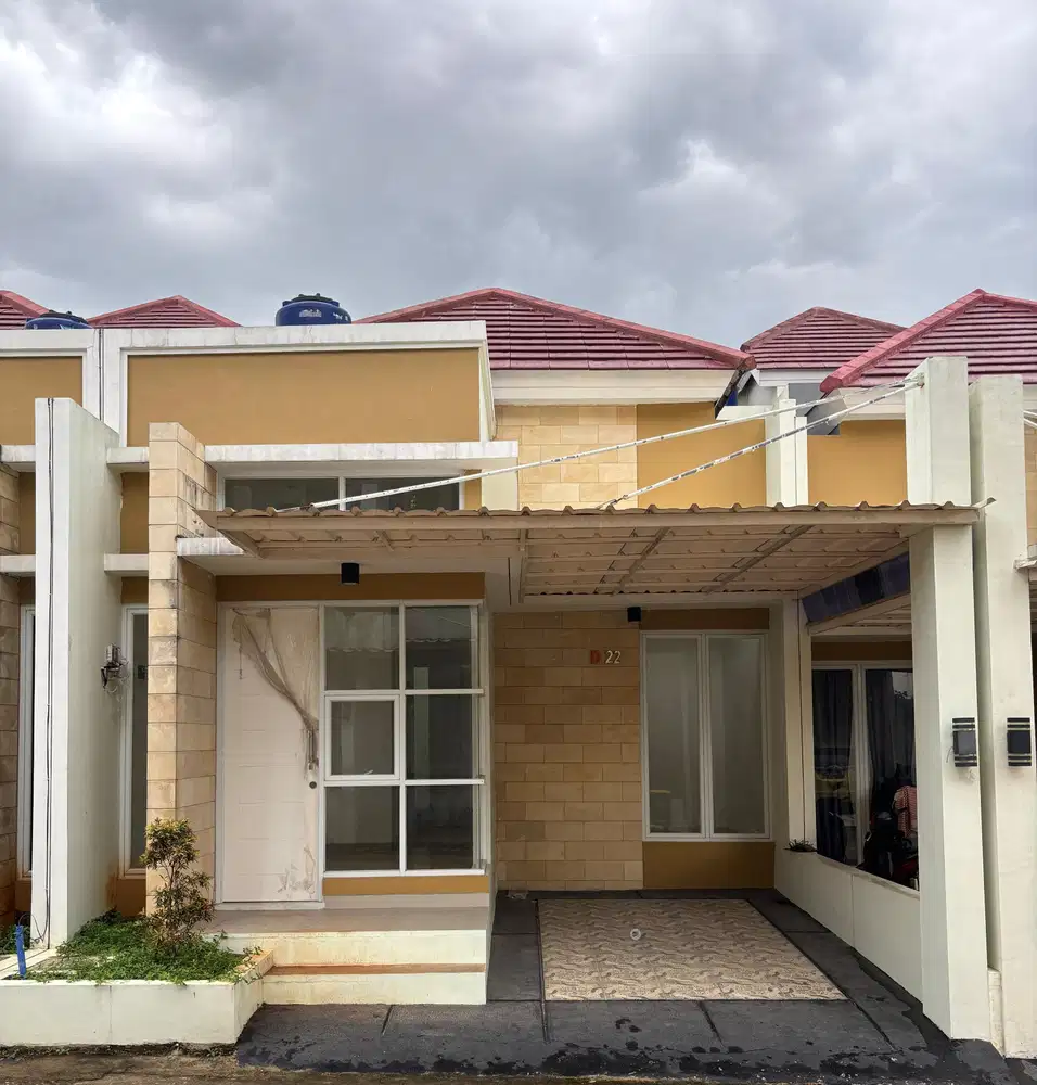 Rumah DP 0% KPR 4jtan perbulan rumah baru di Pamulang