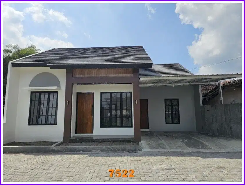 Type 70 Dekat PEMDA SLEMAN SIAP BANGUN di mlati jl magelang utara SCH