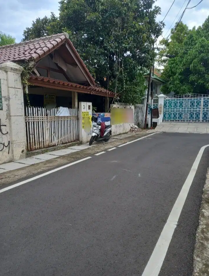Bangunan tanah Luas 328m2 cempaka putih jakpus