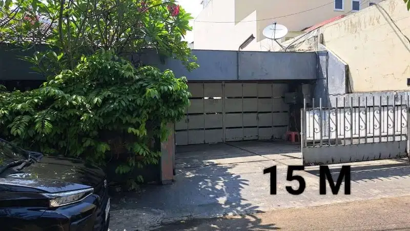 Dijual Rumah Bagus Siap Huni di Radio Dalam -revon