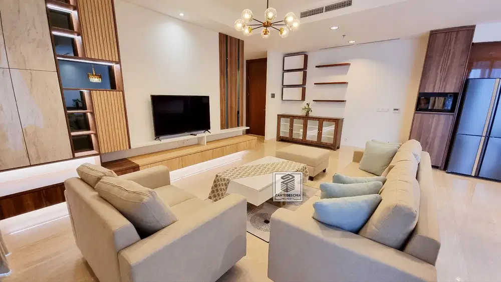 For Rent Furnished 3 Bedrooms Private Lift The Elements Rasuna Said