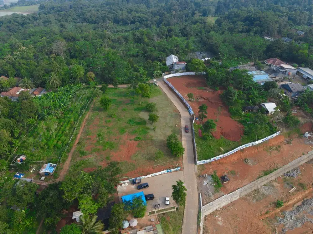 Tanah kavling indah harga murah di Bogor