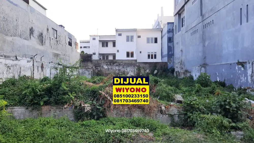 Tanah Dekat Ubaya Tenggilis di Rungkut Mejoyo Utara Buat Rumah Kost